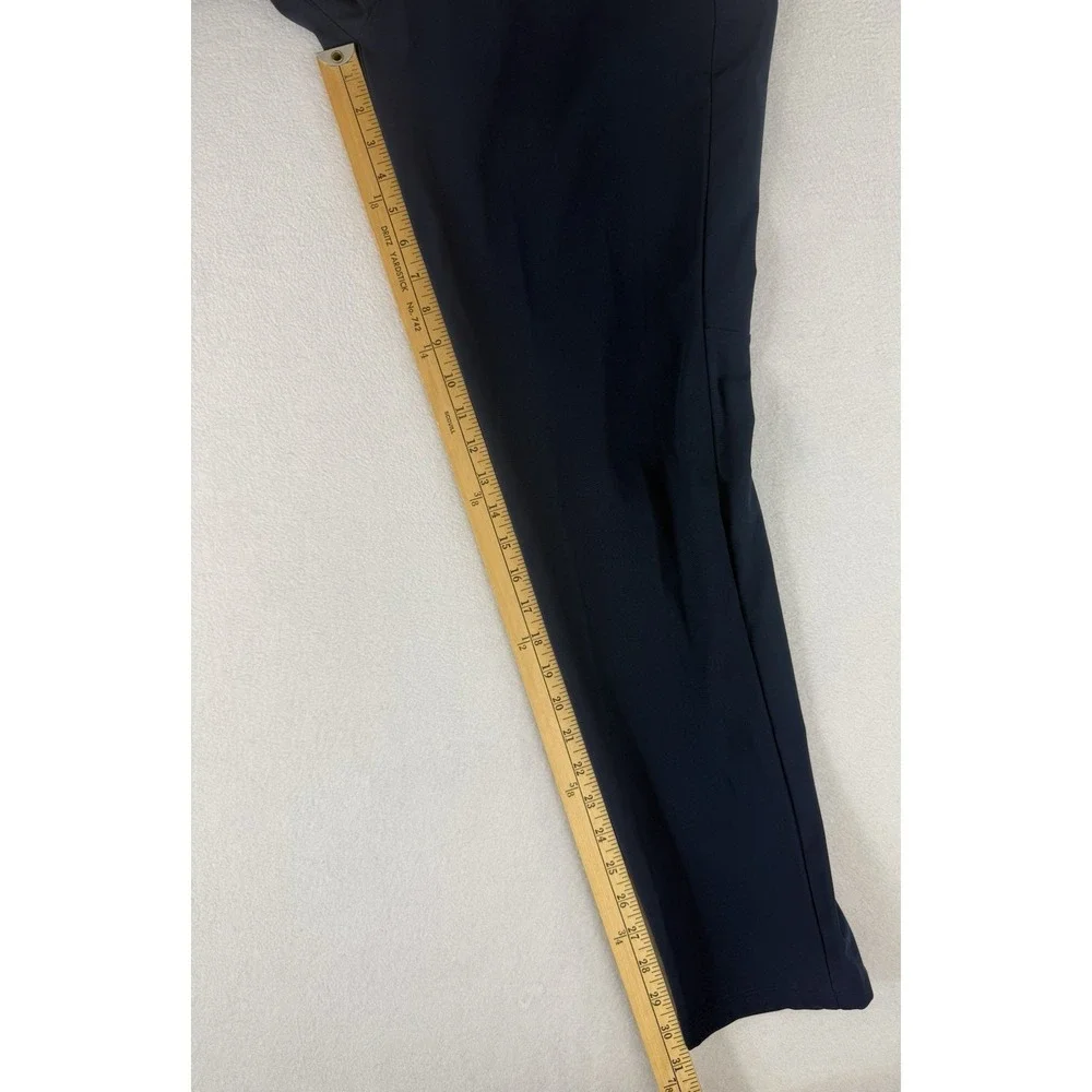 Lululemon Commission ABC Chino Pants Men's Size 32 Navy Blue 32x31 Warpstreme